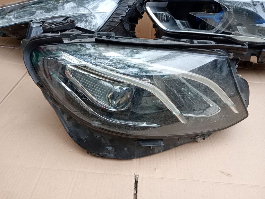 Far faruri full led Audi Q8 Mercedes E Class W213 BMW X5 X6 G05 G06