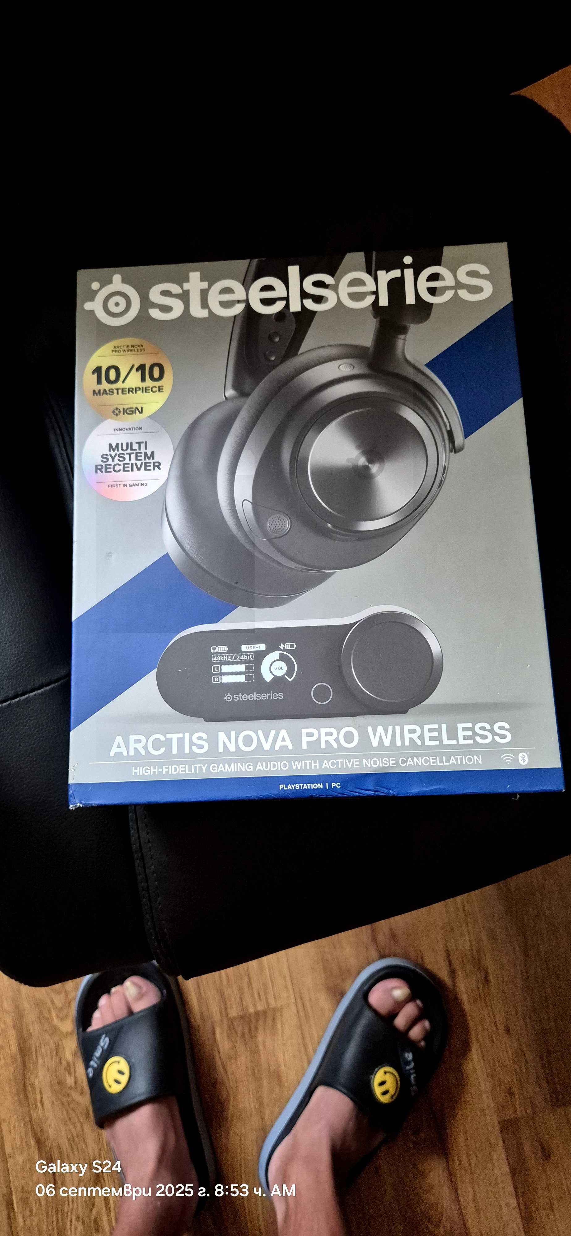 Steelseries Arctis Nova Pro Wireless