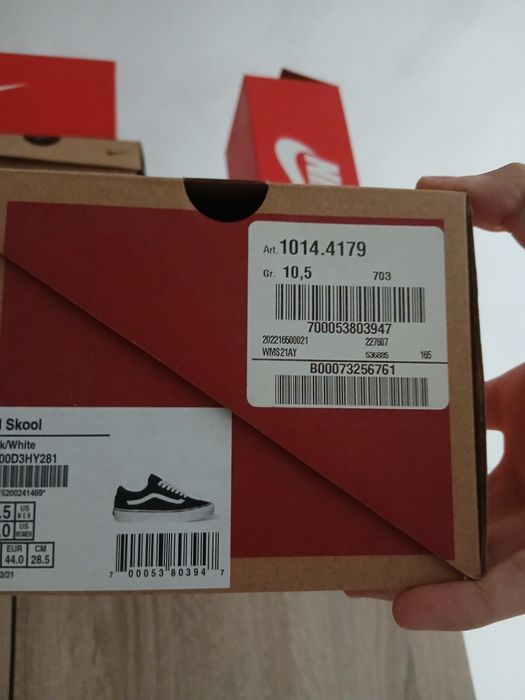 Обувки Vans 44 No