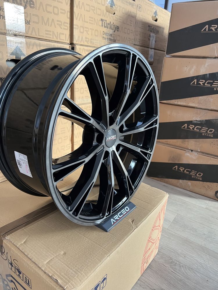 Jante noi R19 Arceo Stars ASW01 5x112 pt Audi Mercedes Volkswagen BMW