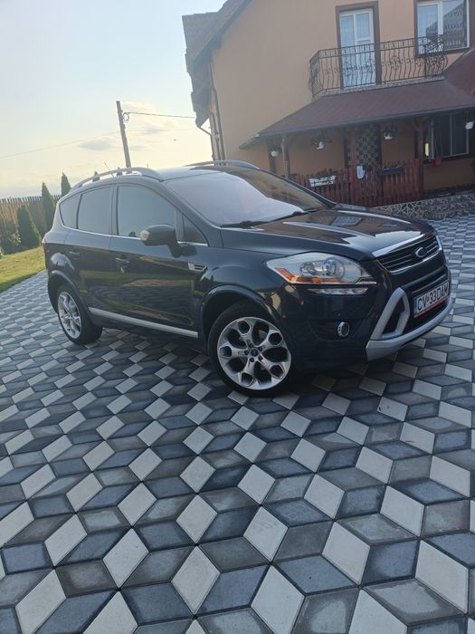 Ford kuga Individual 4×4 2.0 TDCI 163 CP
