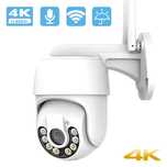 Camera supraveghere WIFI IP PTZ 8 MP ICSEE