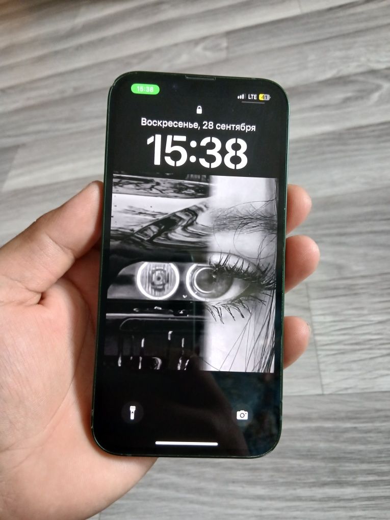 Iphone 13 256 gb 100%
