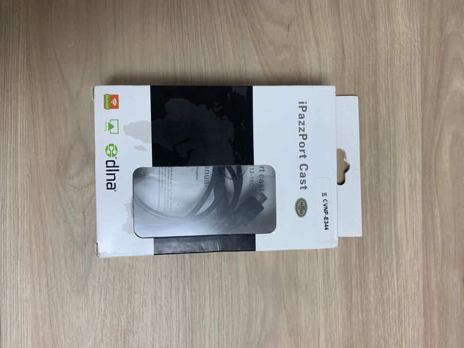 Adaptor Screenplay (iPazzPort Cast)