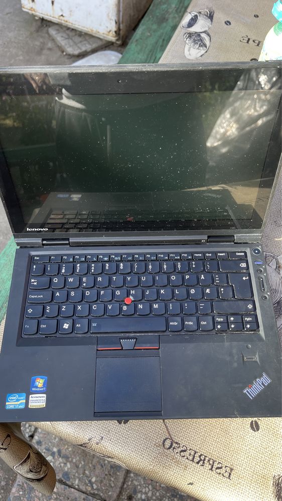 Dezmembrez Lenovo ThinkPad X1 / 1294-3QG