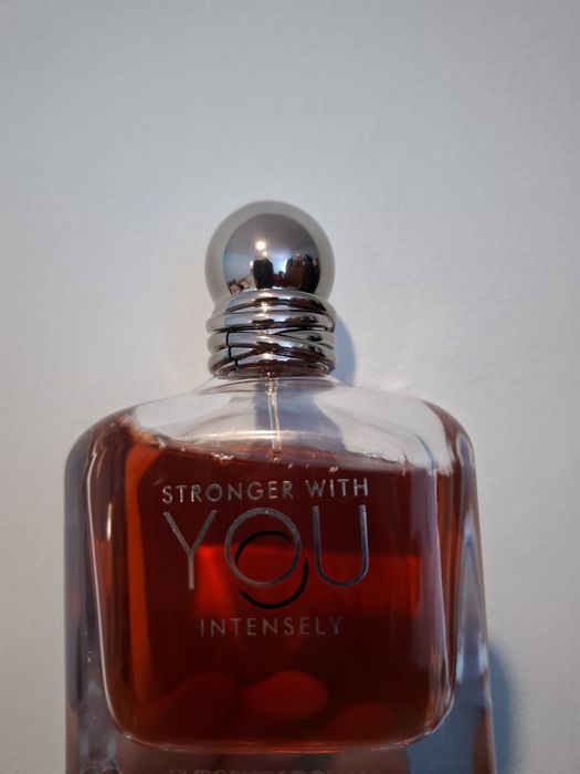 Stronger with you intensely
