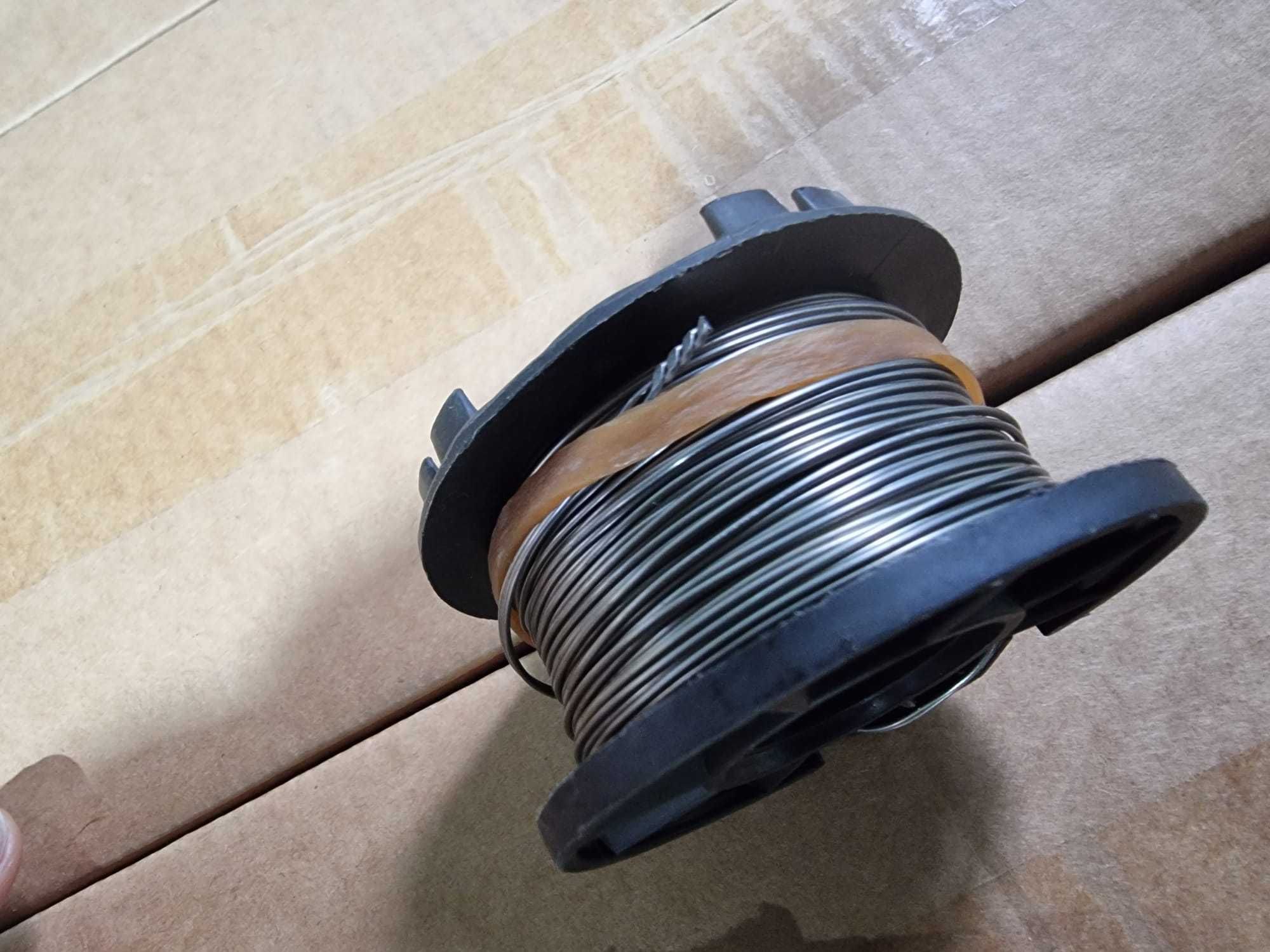 rola bobine Sarma Dubla de 1mm Max 441t 661t tw1061t compatibile