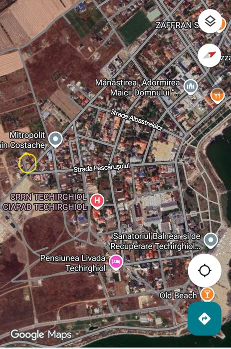 Vand casa techirghiol