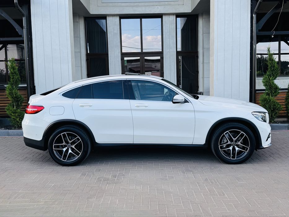 Mercedes-Benz GLC250d 4MATIC Coupe 2018 Garantie 1 an Accept Garantie