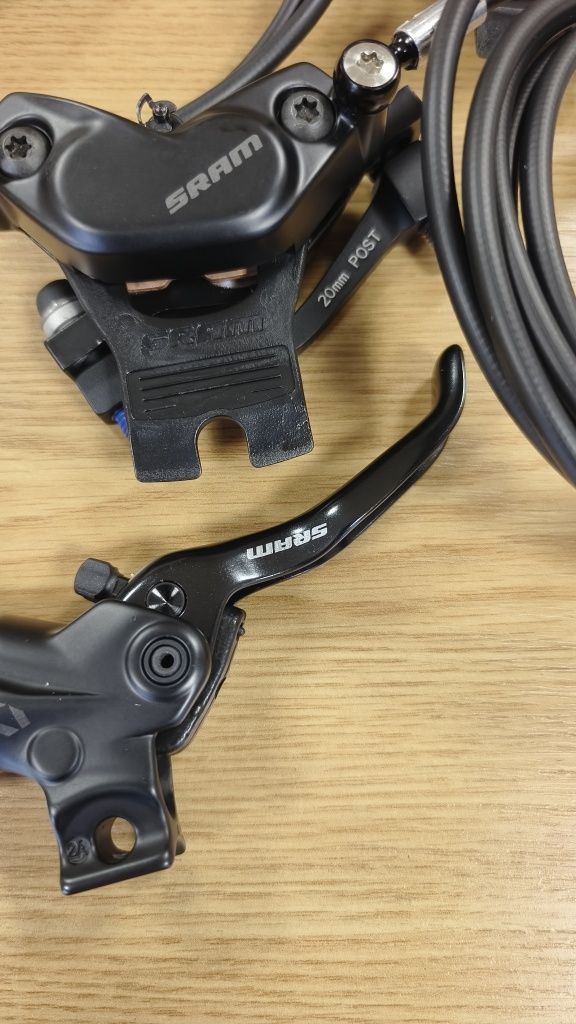 Вело спирачки Sram Code R комплект / 4 бутални /НОВИ