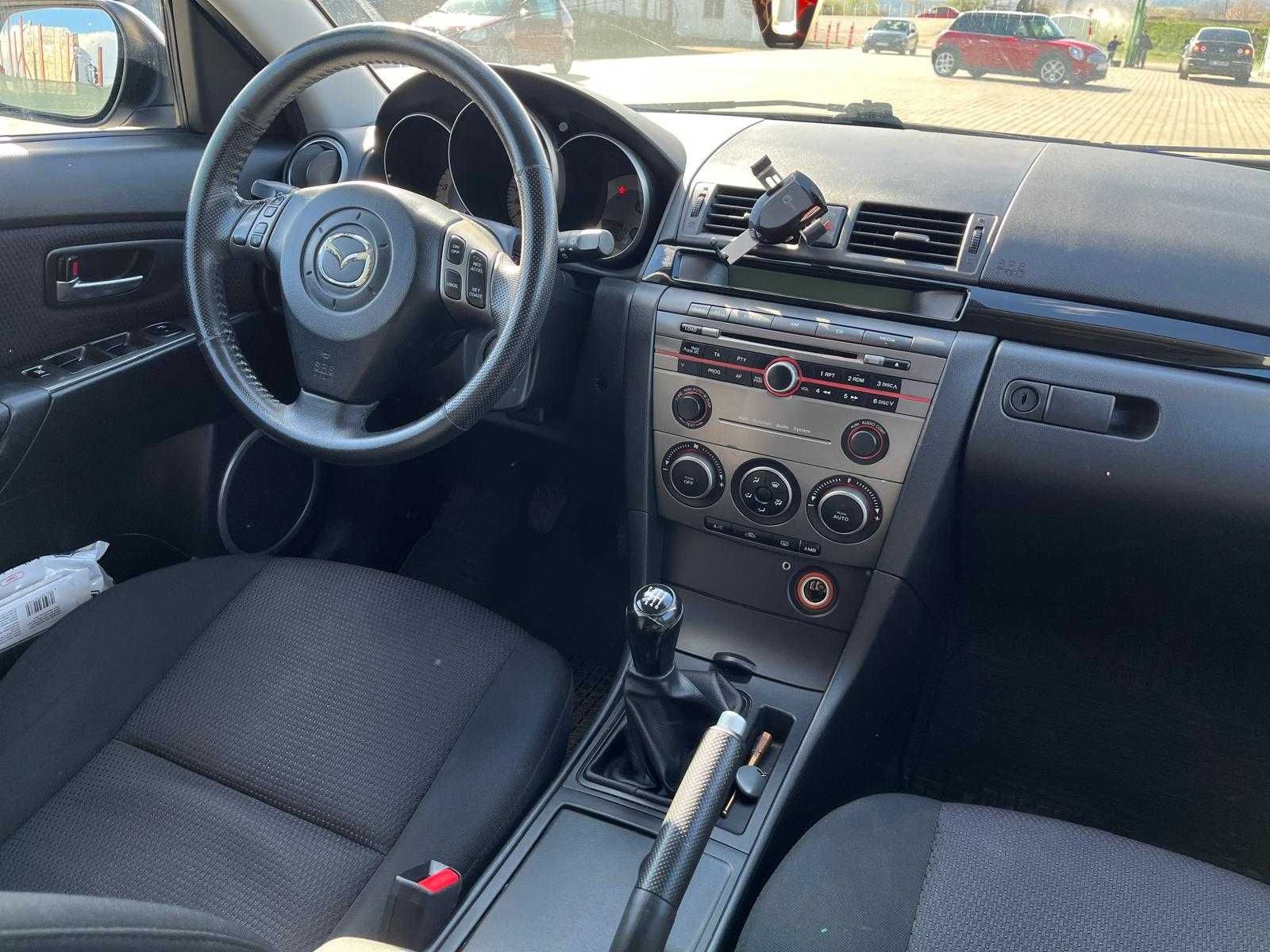 Mazda 3 2.0 TDI 2008 hatchback