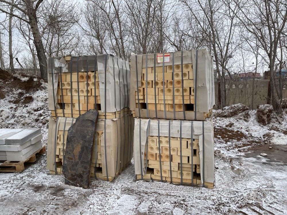 Песок, клей для газоблока, Огнеупорный кирпич , цемент, газоблоки