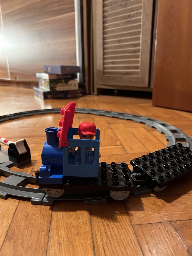 Tren Lego Duplo set complet