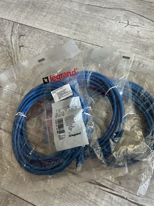 Пачкордв 5 м новые в упаковке Legrand