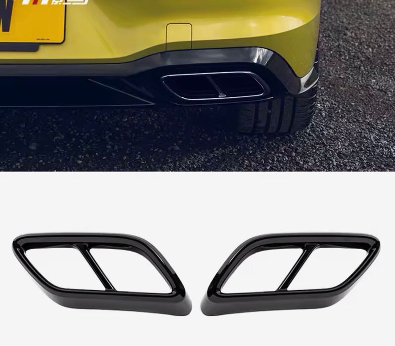 Нови задни дифузьори за Golf 8 R line