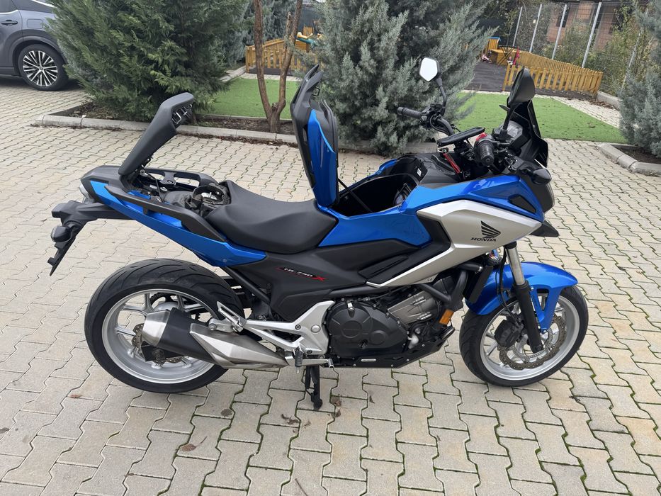 Honda NC750X ABS,Traction Control 35Kw cat.A2