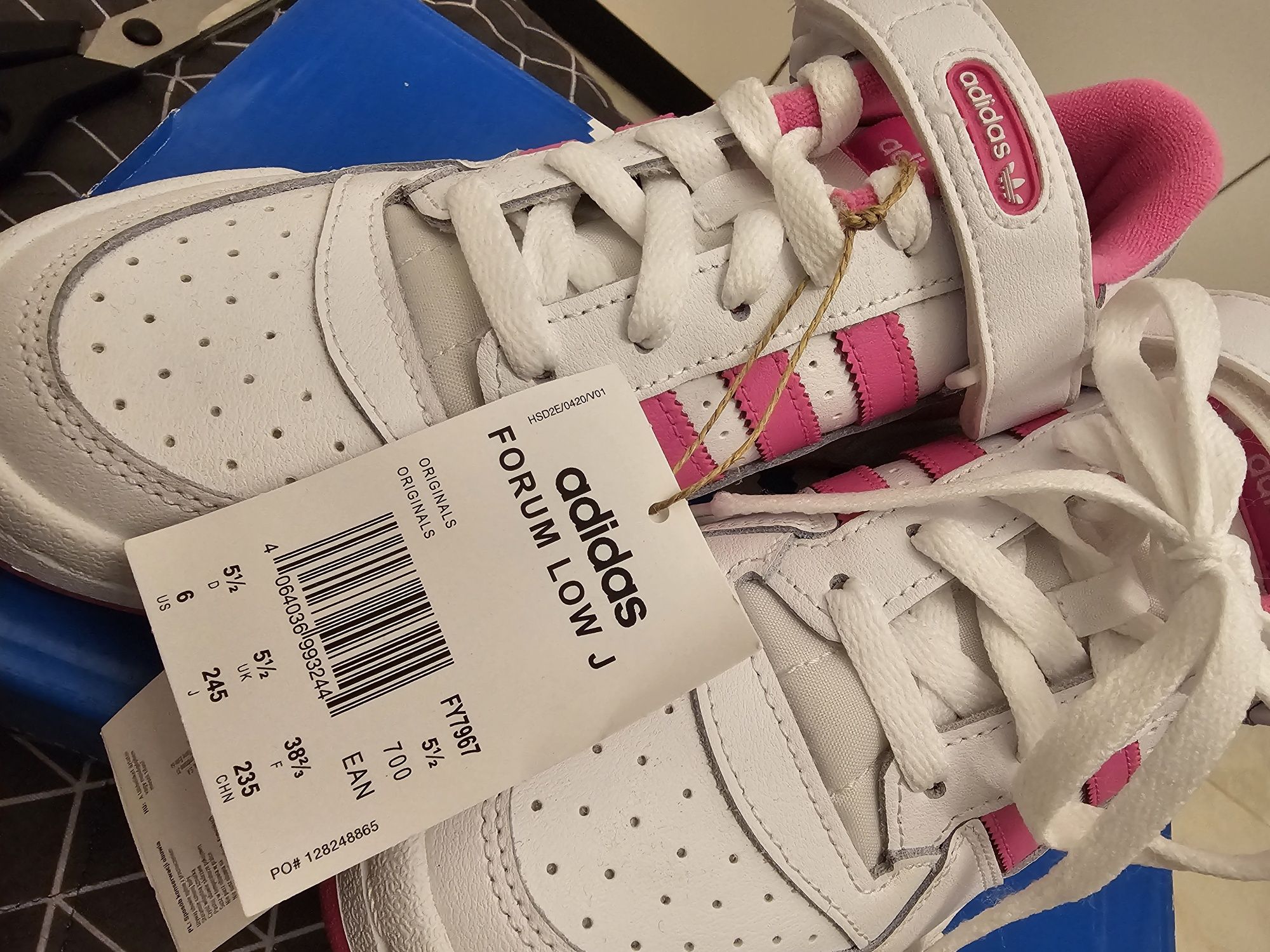 ADIDAS FORUM LOW J marimea 38 2/3