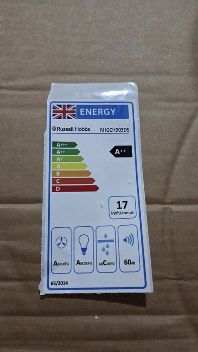 Абсорбатор Russell Hobbs RHGCH903DS