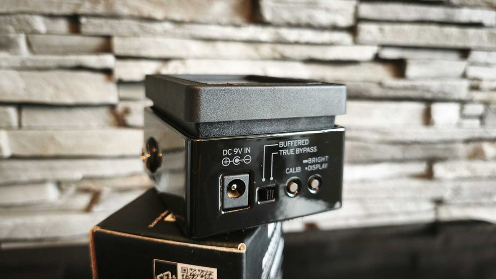 Tuner chitara Korg Pitchblack XS Acordor de podea - Garantie