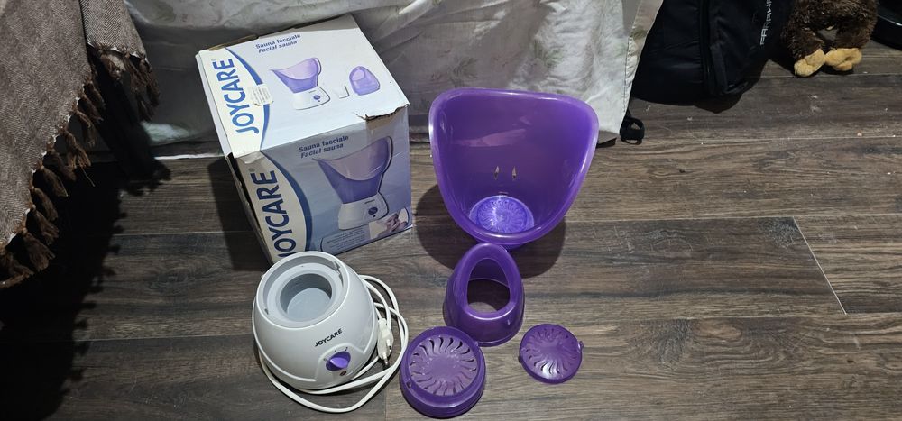 Сауна за лице Joycare 2 в 1, Парен инхалатор, 2 нива на мощно