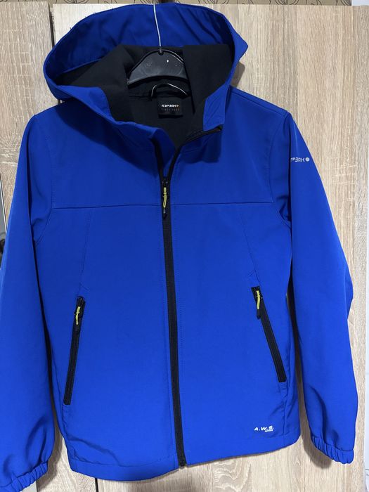 Младежко softshel яке за момчета, размер 140см