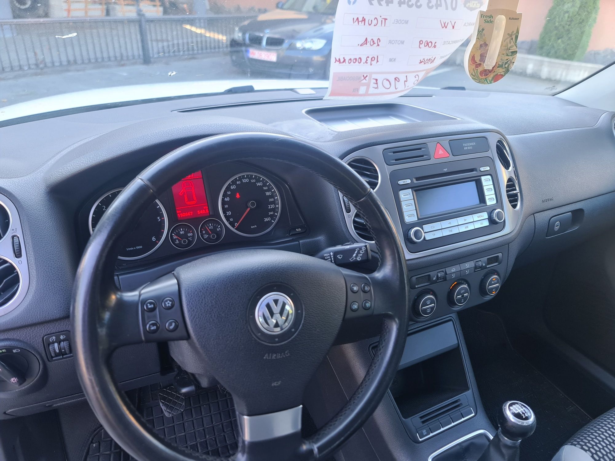 Vw Tiguan 2.0 D 4x4 193.000 km