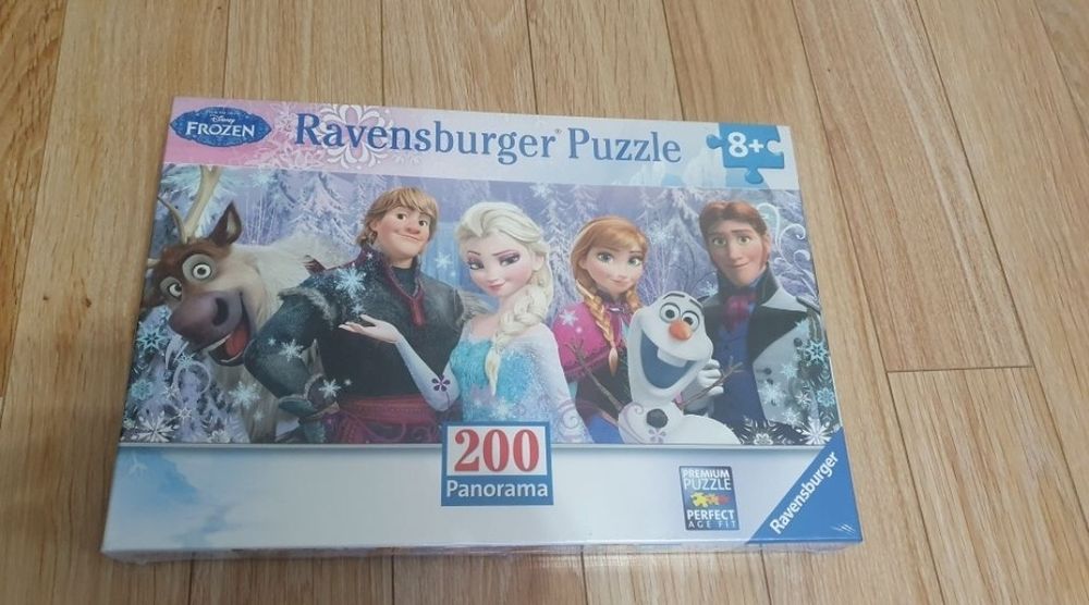 Puzzle Frozen Nou