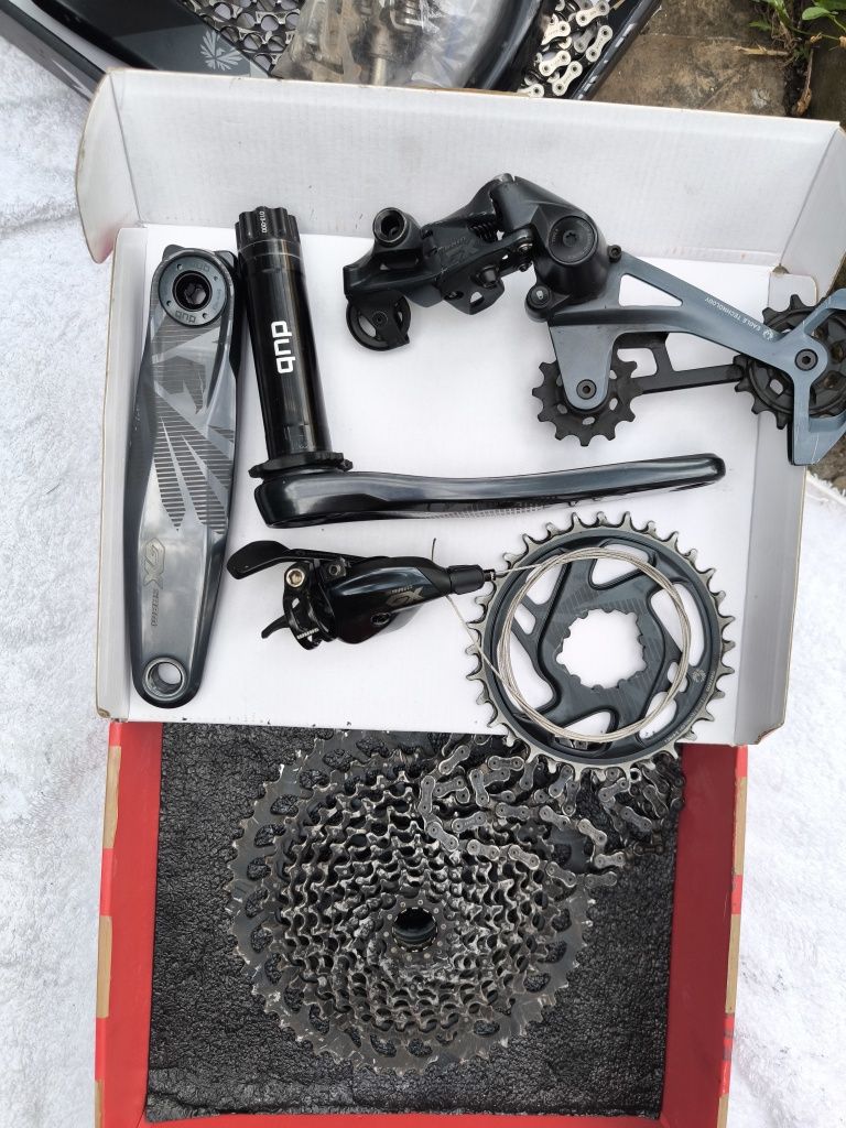 SRAM, Specialized, Race Face