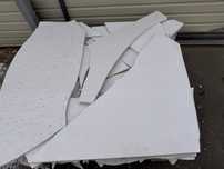 Compozit alb tip crazy paving