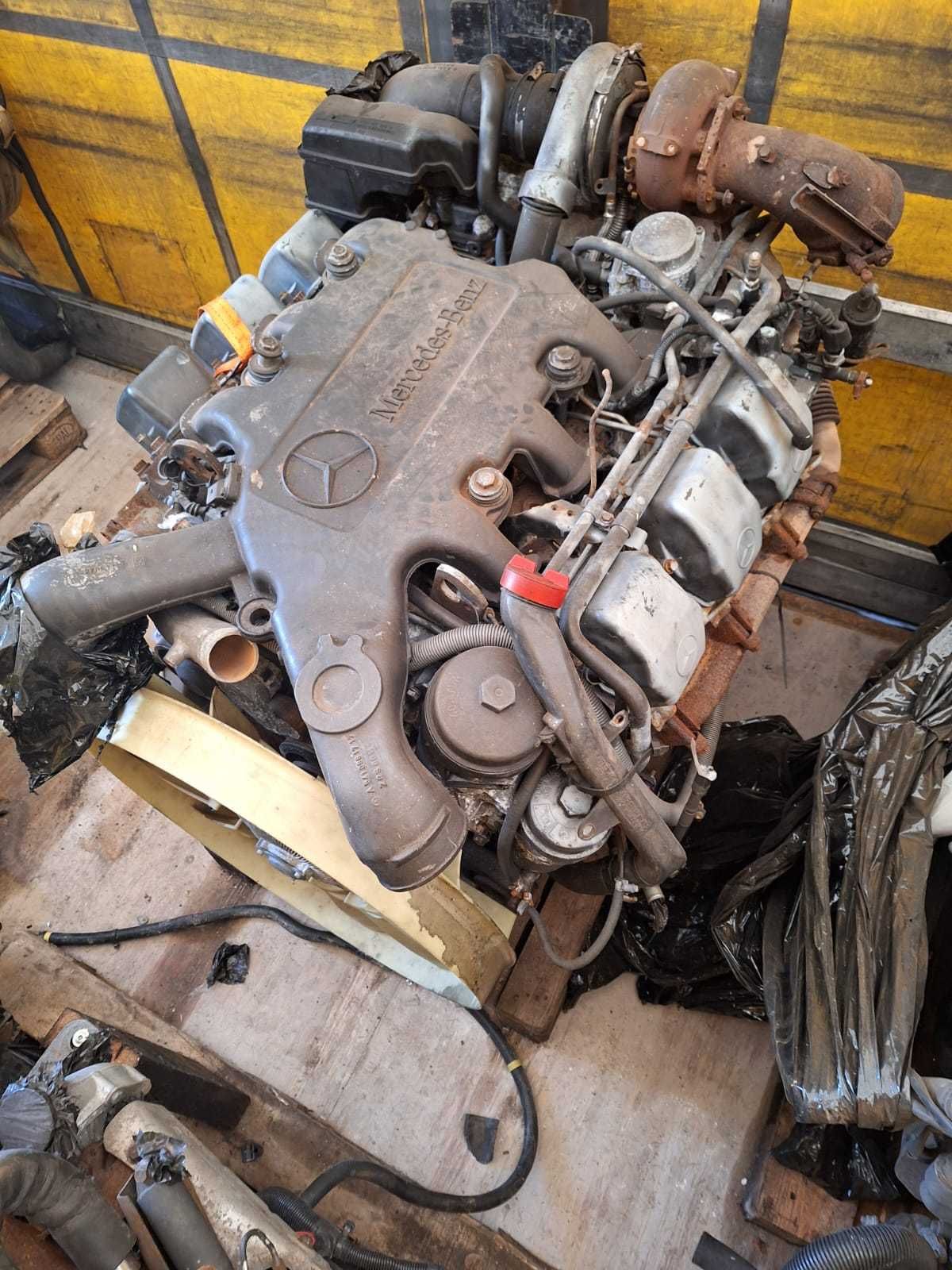 Motor complet camion Mercedes OM501 Euro 5 -Piese/Dezmembrari Mercedes