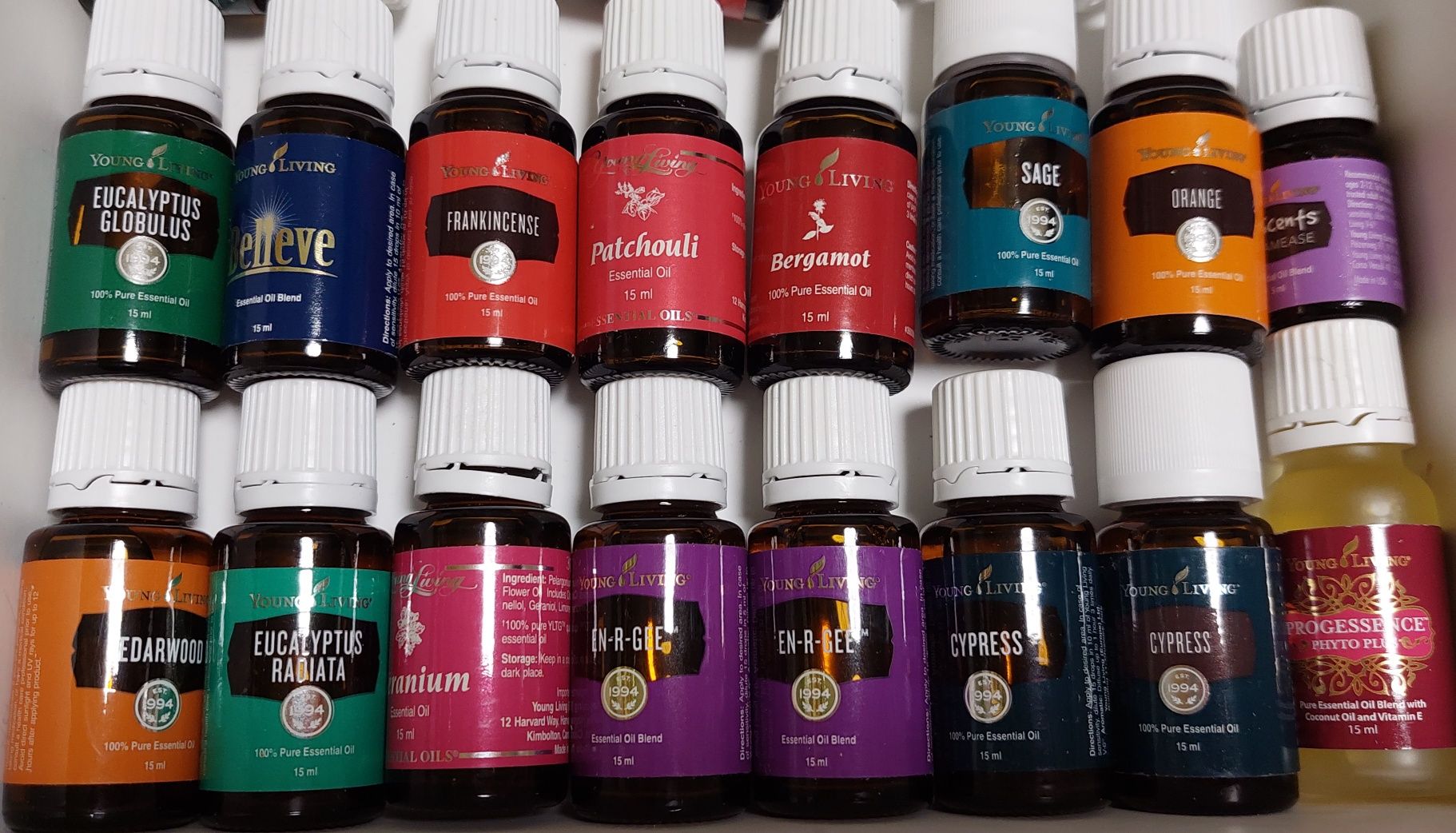 Uleiuri esentiale terapeutice Young Living