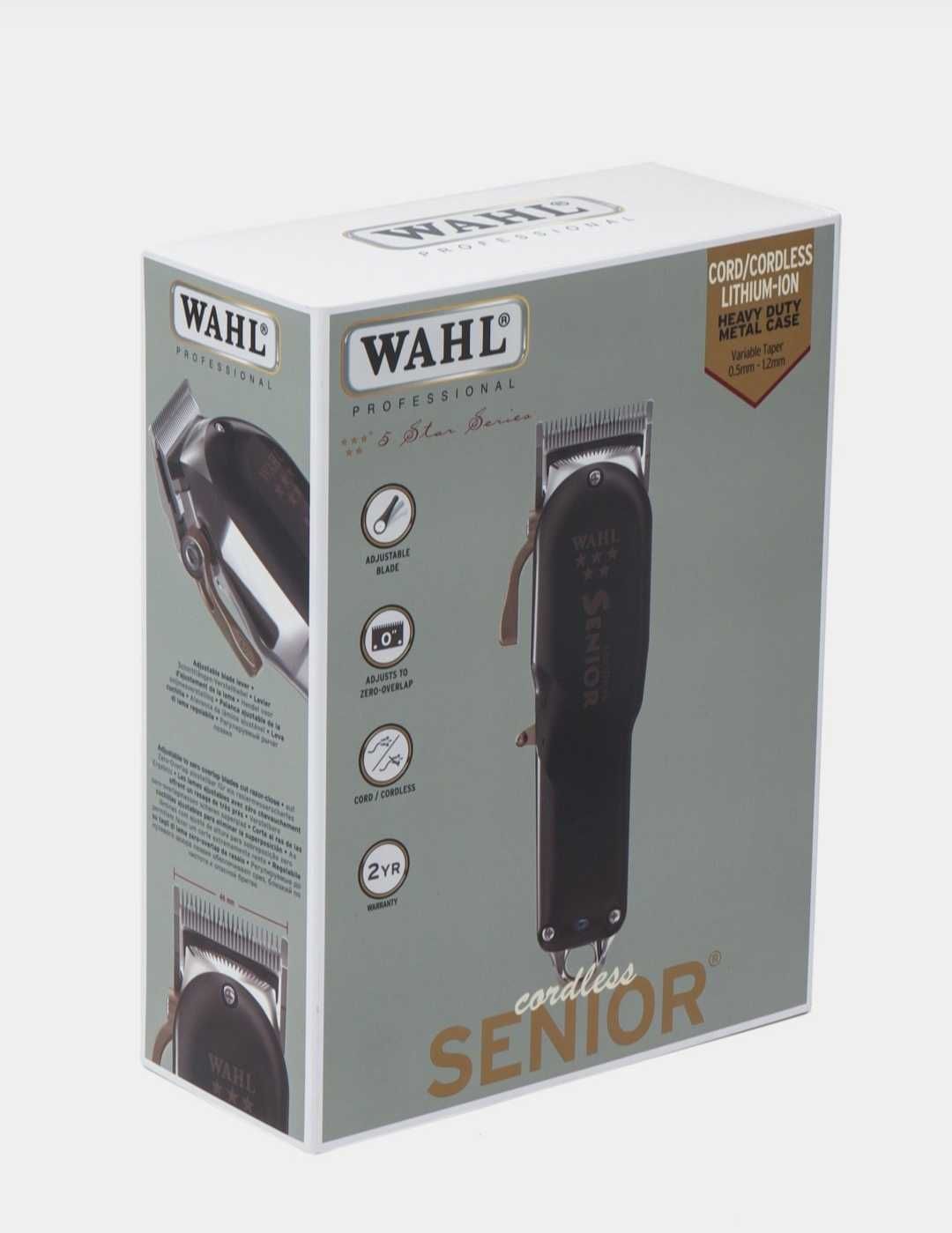 Беспроводная машинка для стрижки волос, Wahl Senior Cordless