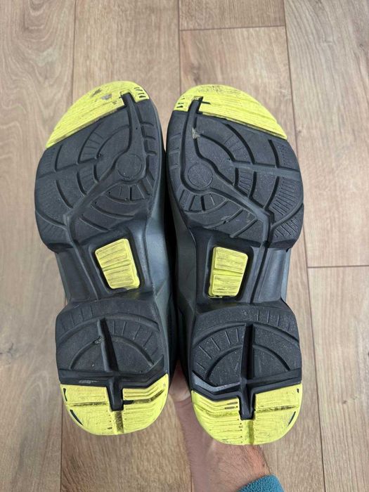 Uvex 41 S1 ESD bocanci piele bombeu