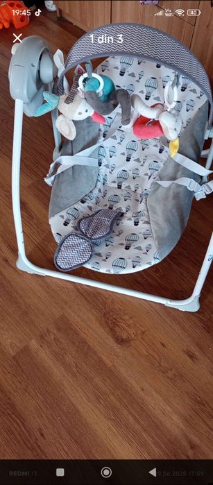 Vând leagăn electric