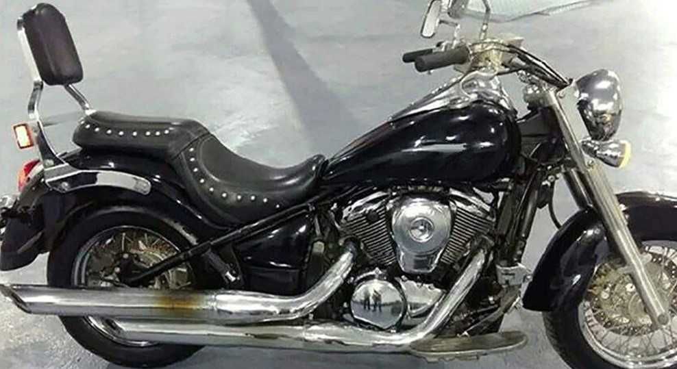 Suport/spatar Sissybar moto Kawasaki Vulcan VN900 cu portbagaj