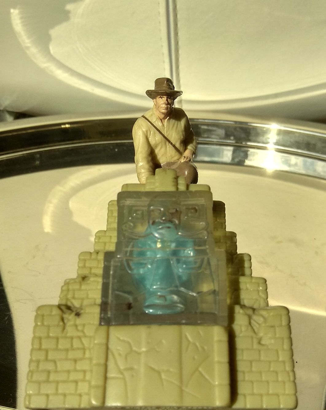 Indiana Jones and the Kingdom of the Crystal Skulls .