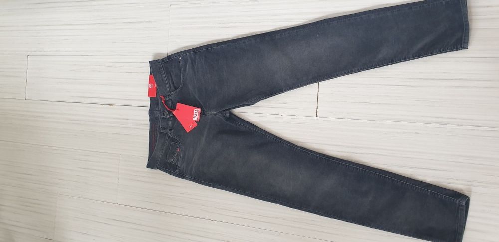 Diesel D - Strukt Slim Fit Mens / 31/32 НОВО! ОРИГИНАЛ! Мъжки Джинси!