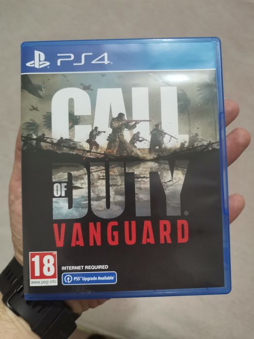PS4 Call Of Duty: Vanguard