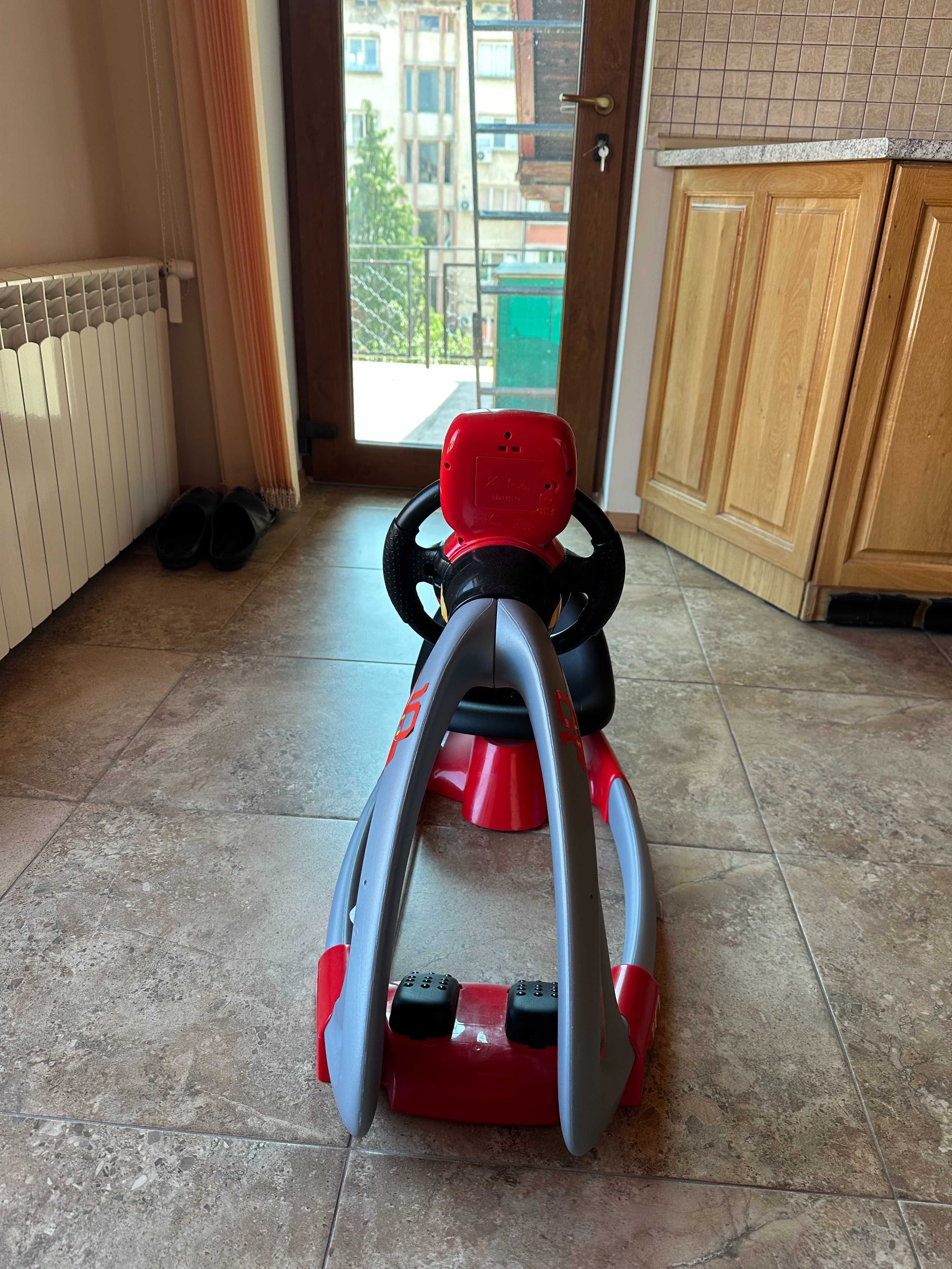 Детски Автосимулатор SMOBY V8 симулатор