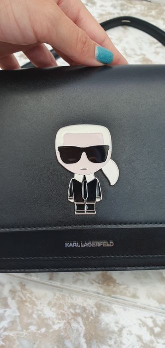 Дамска чанта Karl Lagerfeld