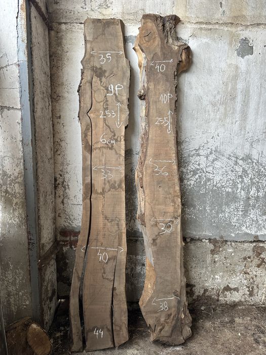 Орех янове Дъб орехови талпи сух дървен материал