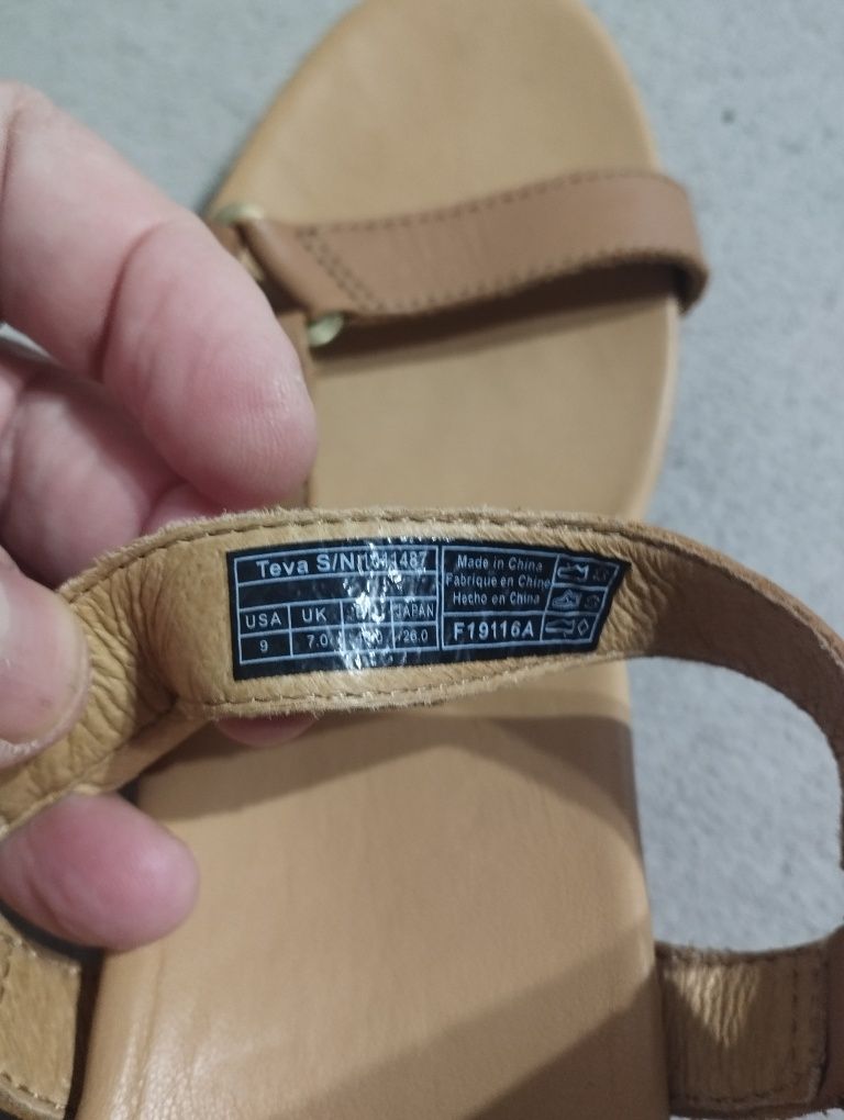 Sandale Teva Arrabelle universal wedge măr 40