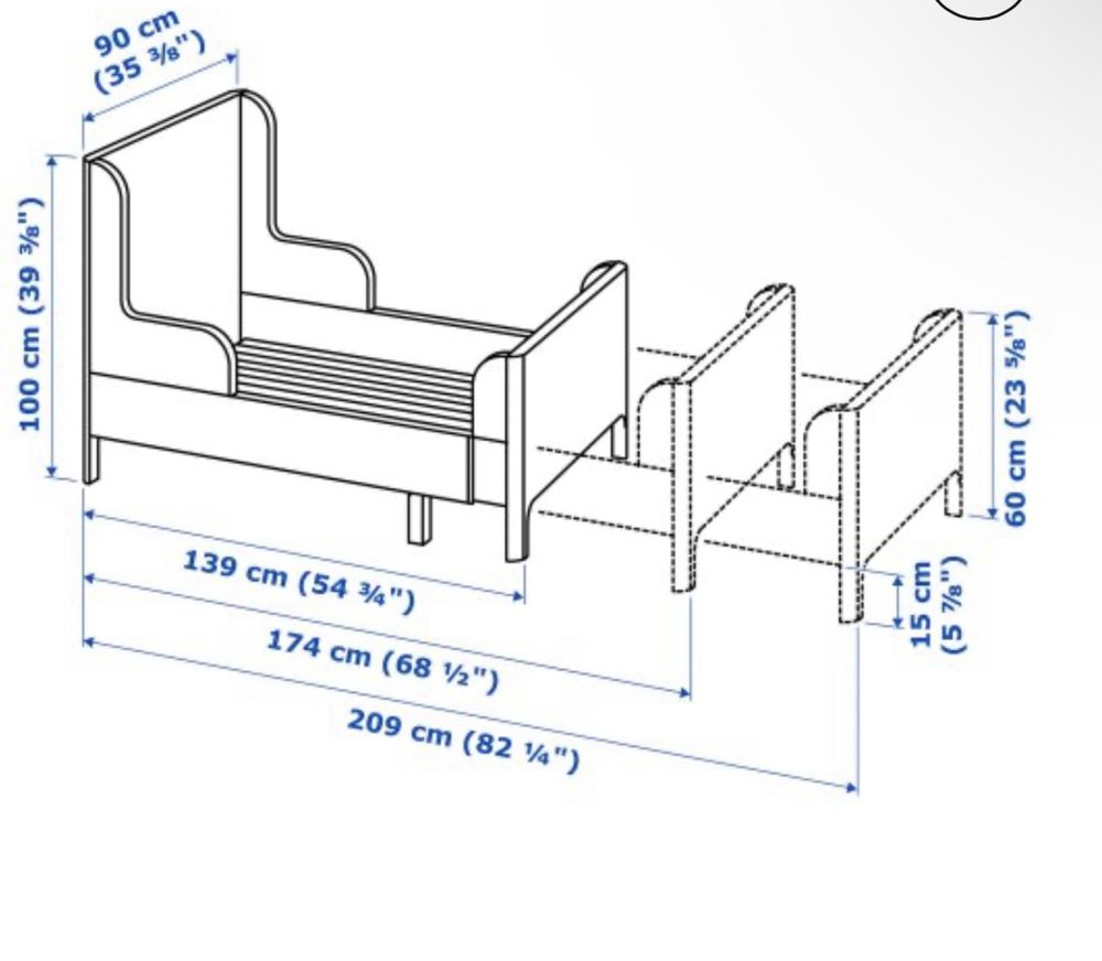 Легло Икеа / Детско легло Икеа / легло Ikea