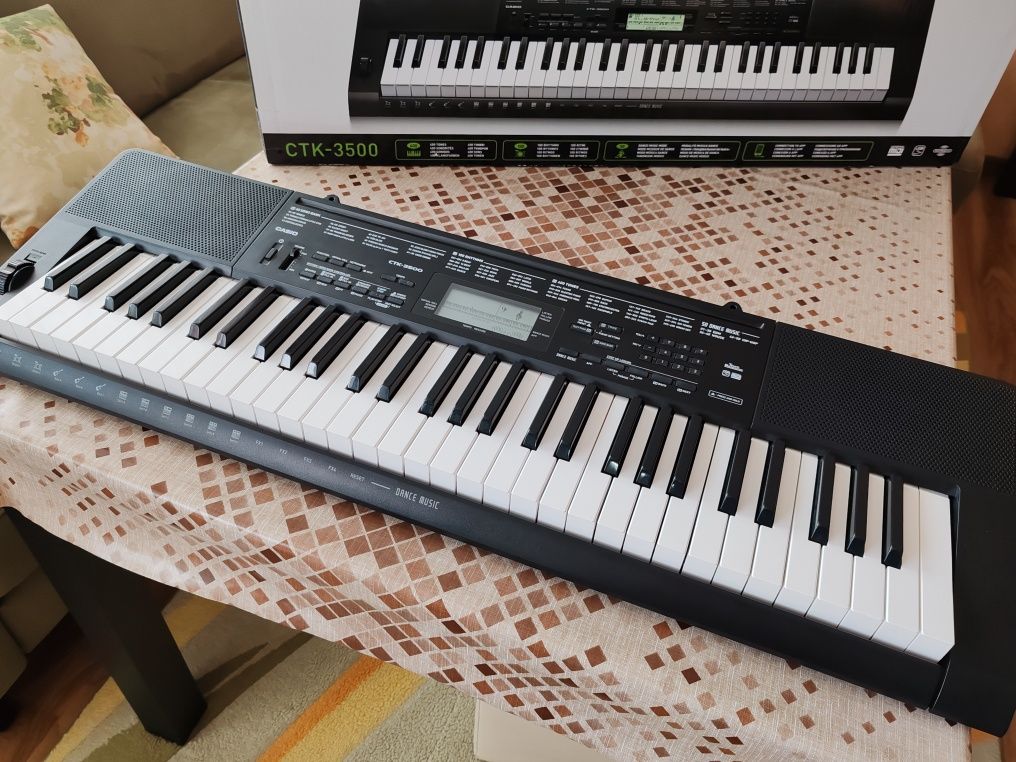 Синтезатор CASIO CTK-3500