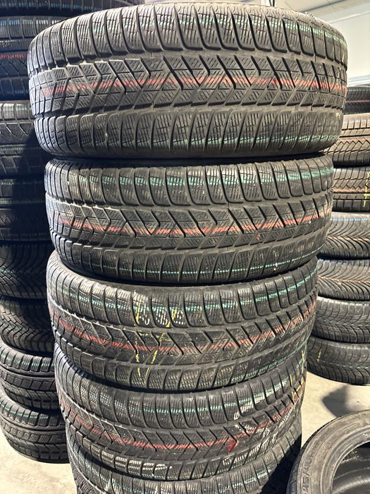 235 60 18 set iarna Pirelli 6mm M+S