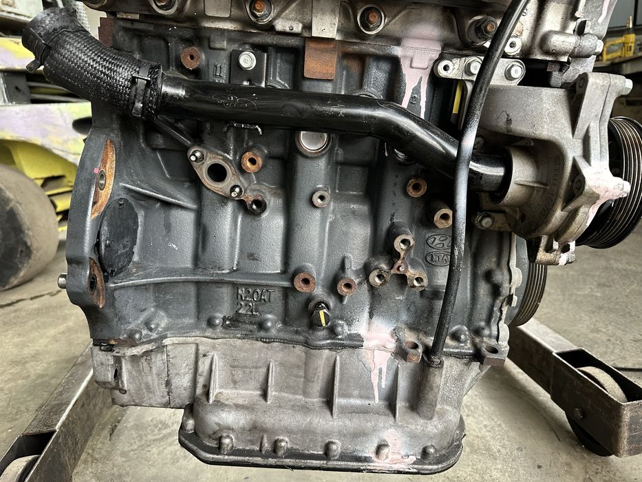 Motor Hyundai Santa Fe 2,2 CRDI 4X4 D4HB 197CP 2012 Cutie automata