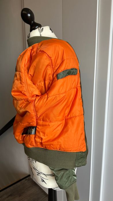 Alpha Industries Bomber Jacket MA-1 / XS / Pret initial 179€ = 895 lei