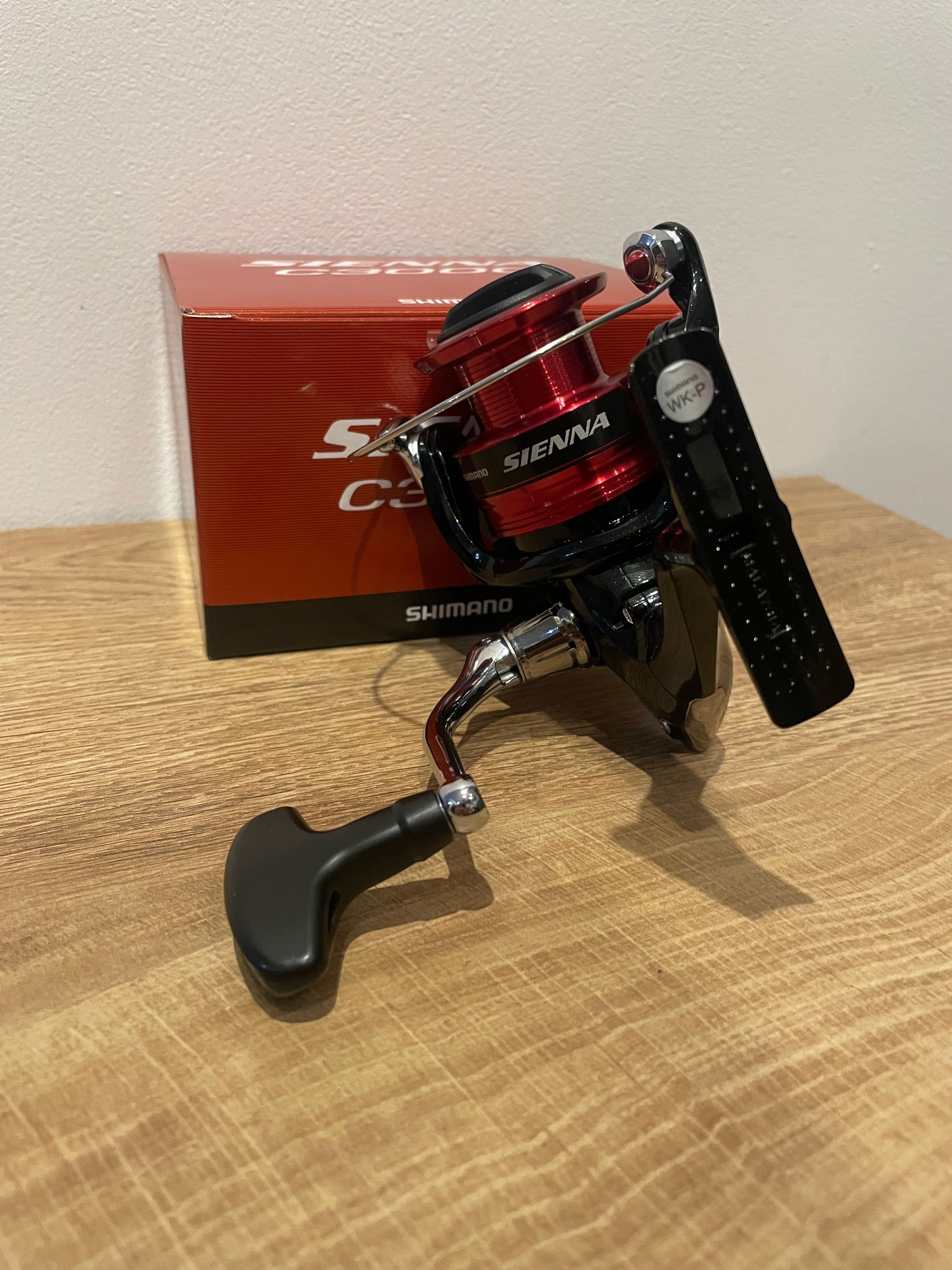 Макара Shimano Sienna 3000