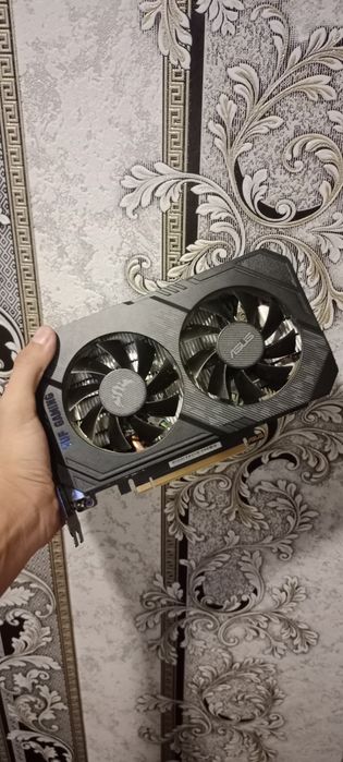 Видеокарта Gtx 1650 super