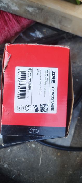 Нови оригинални накладки ABE C1W027ABE – Audi / VW / Seat / Skoda